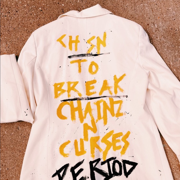 Chosen to Break Curses Period custom faith blazer-8 - Picture 6 of 11